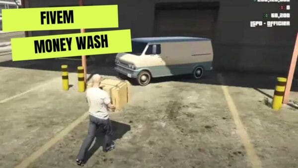 how to use the fivem money wash feature to increase revenue on your FiveM server. Everything you require to set up, optimize, and oversee