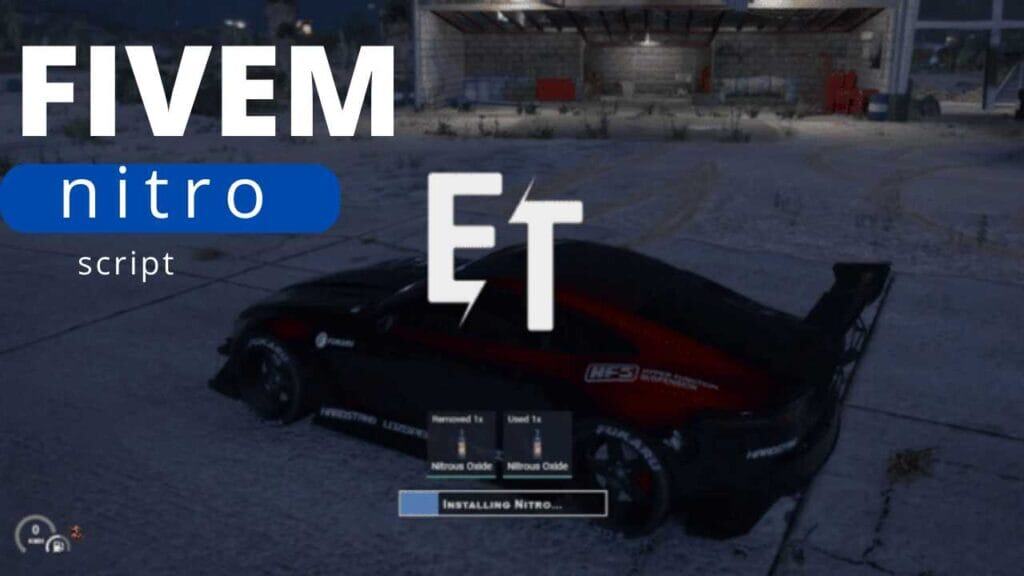 FiveM nitro script Archives - FiveM Store