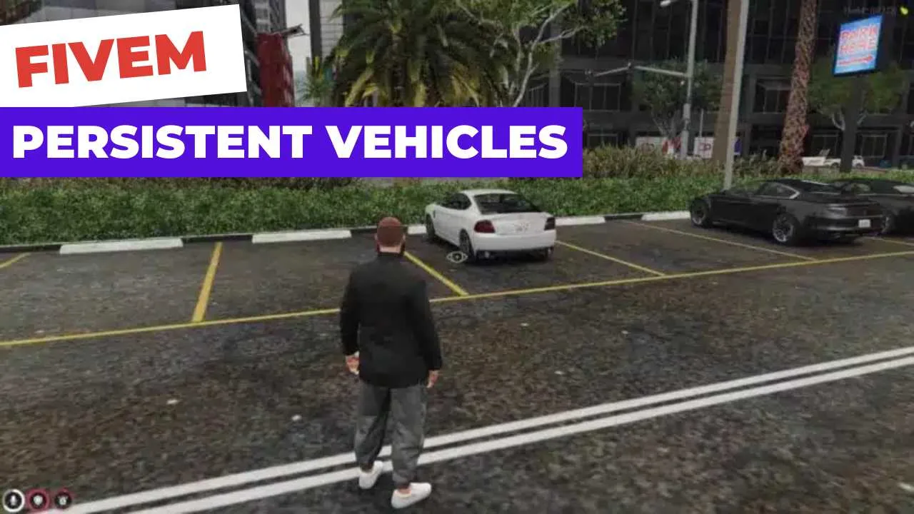 fivem persistent vehicles
