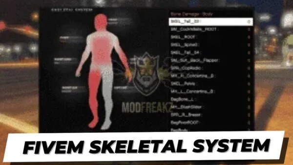 Discover the amazing world of the fivem skeletal system and how it helps virtual characters by giving them support, structure, and safety.