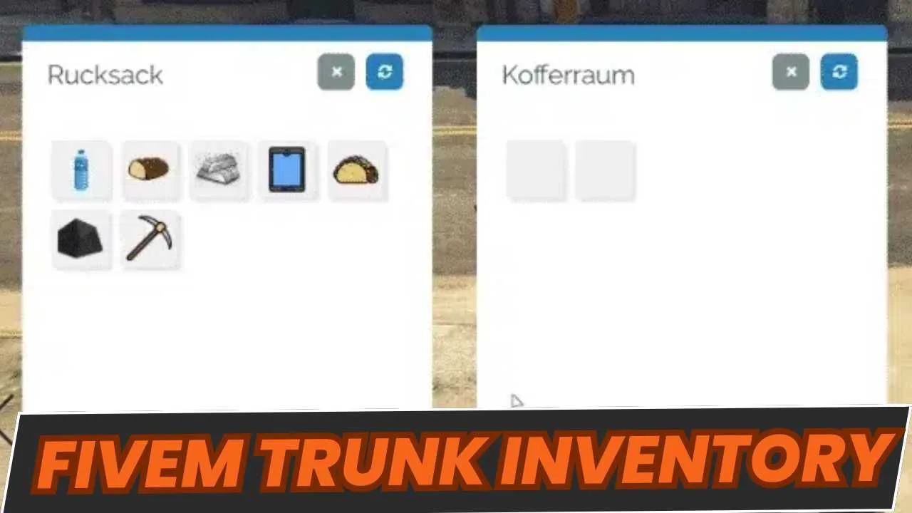this comprehensive guide to learn how fivem trunk inventory operates. Discover how to use the trunk inventory function to organize your stuff, safeguard