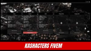 Find out how roleplay dynamics are revolutionized on FiveM servers by kashacters fivem how to use and enhance Kashacters for smooth
