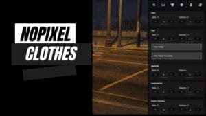 Discover the world of NoPixel clothing and uncover a wealth of stylish possibilities to convey your individuality nopixel clothes