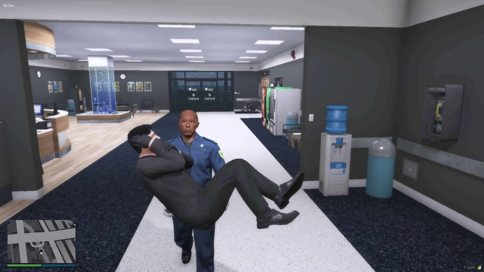 npc medic fivem