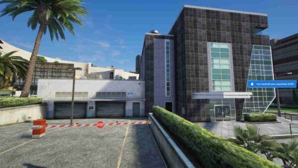 Delve into the immersive world of FiveM Banger Police Department MLO V1 and experience the thrill of virtual law enforcement.