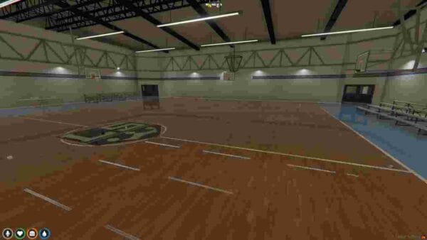 Fivem Basketball Court MLO