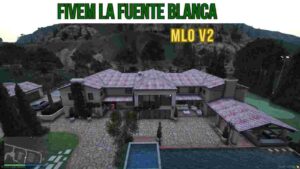 Discover the ultimate gaming experience with Fivem La Fuente Blanca MLO V2. Enhance your Fivem gameplay with realistic environments