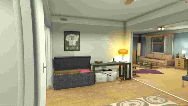 Step into the virtual world of Fivem Mirror Park House Pack V2 and experience the comfort and convenience of your own virtual home