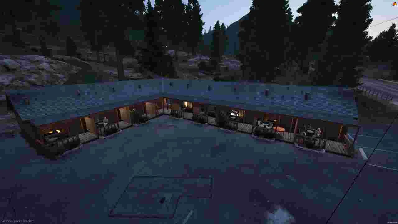 Discover the charm and comfort of Fivem Motel Rooms, where cozy accommodations and modern amenities await weary traveler.