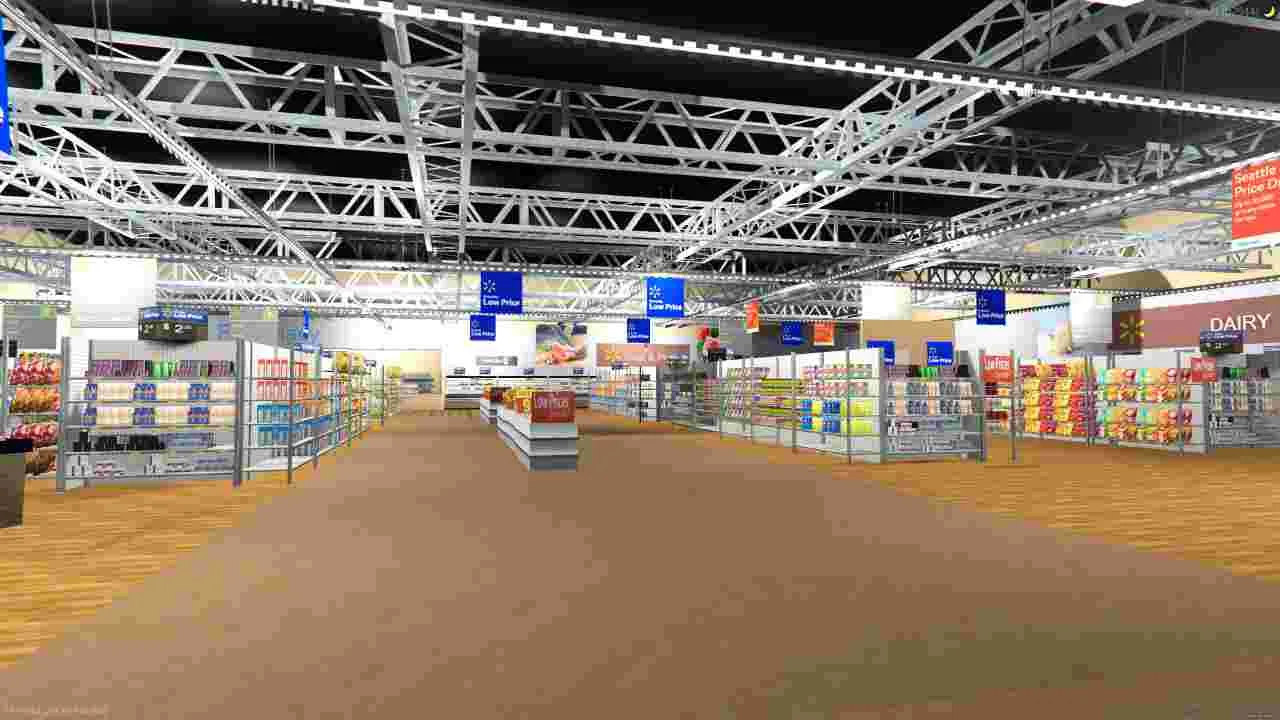 Dive into the convenience of the Fivem Neighborhood Walmart MLO V1. Discover how this local hub caters to the needs of the community with its wide range