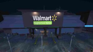 Discover the convenience of shopping at the Fivem Neighborhood Walmart MLO V2. From groceries to household essentials, explore why this local hub