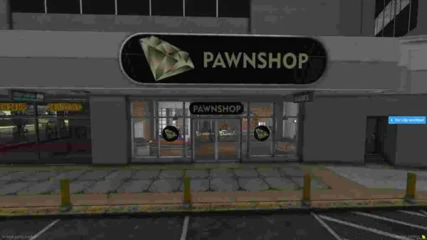 Explore the world of pawnshops with Fivem Pawnshop MLO, where opportunities to buy, sell, or pawn valuable items await. Discover the unique services