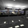 Dive into the world of law enforcement with Fivem Police Station MLO. Explore the virtual precinct, experience the adrenaline of high-speed chases,