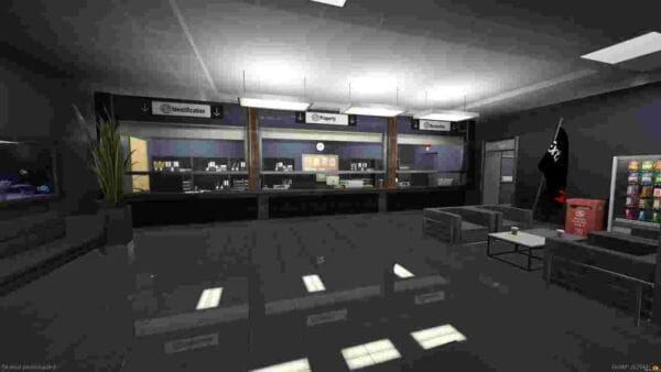 Dive into the world of law enforcement with Fivem Police Station MLO. Explore the virtual precinct, experience the adrenaline of high-speed chases,