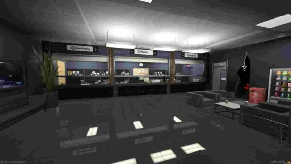 Dive into the world of law enforcement with Fivem Police Station MLO. Explore the virtual precinct, experience the adrenaline of high-speed chases,