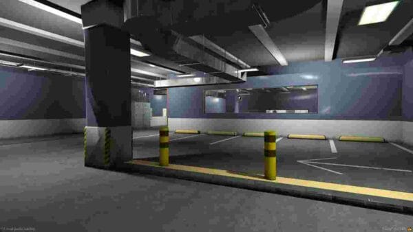 Dive into the world of law enforcement with Fivem Police Station MLO. Explore the virtual precinct, experience the adrenaline of high-speed chases,