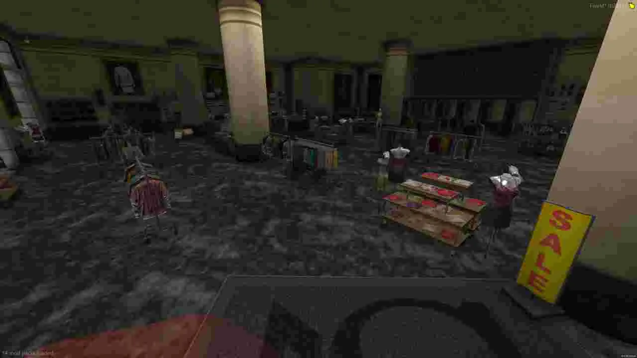 Explore the latest trends and fashion-forward styles at Fivem Sessanta Nove Clothes Shop MLO. Discover a curated selection of clothing and accessories