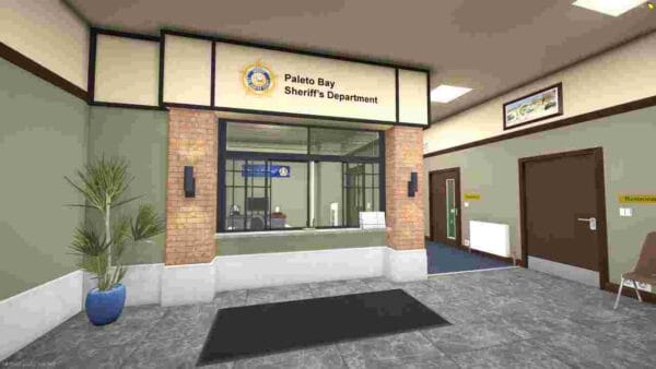 Explore the role of Fivem Sheriff Department Paleto Bay Mlo V2 in maintaining law and order in the scenic town of Paleto Bay.
