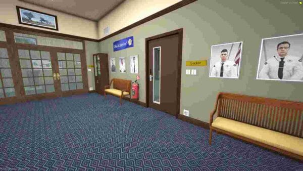 Explore the role of Fivem Sheriff Department Paleto Bay Mlo V2 in maintaining law and order in the scenic town of Paleto Bay.