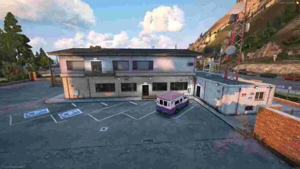 Explore the role of Fivem Sheriff Department Paleto Bay Mlo V2 in maintaining law and order in the scenic town of Paleto Bay.