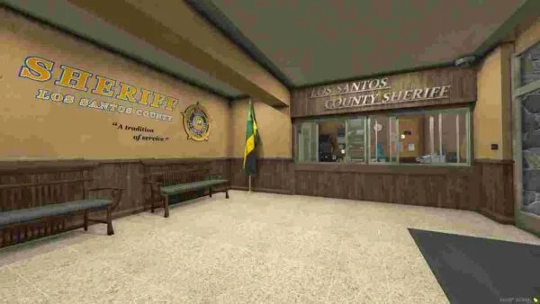 Discover the dedicated service and commitment to safety at Fivem Sheriff Department Paleto Bay MLO V3. With state-of-the-art facilities