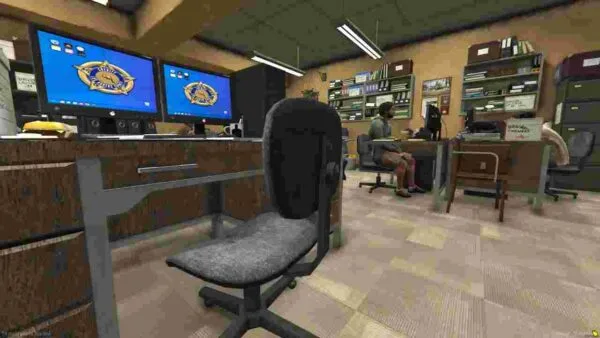 Discover the dedicated service and commitment to safety at Fivem Sheriff Department Paleto Bay MLO V3. With state-of-the-art facilities