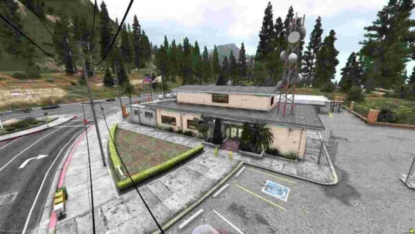 Discover the dedicated service and commitment to safety at Fivem Sheriff Department Paleto Bay MLO V3. With state-of-the-art facilities