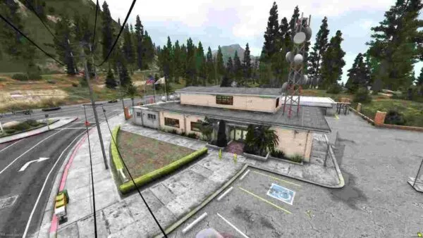 Discover the dedicated service and commitment to safety at Fivem Sheriff Department Paleto Bay MLO V3. With state-of-the-art facilities