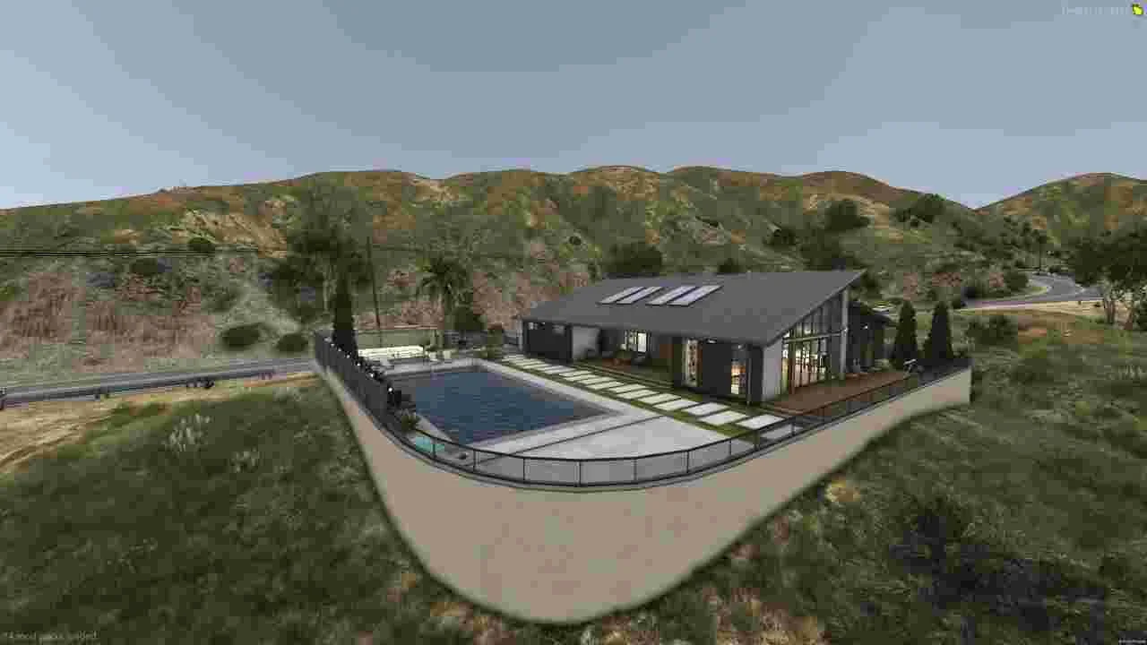 Fivem Skyline Luxury House MLO