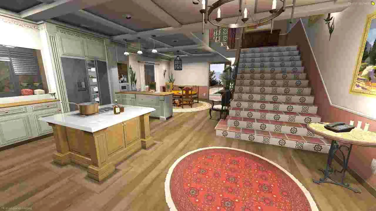 Immerse yourself in the allure of Fivem Spanish House MLO, where Old-World charm meets modern comfort. Discover the beauty of Spanish architecture