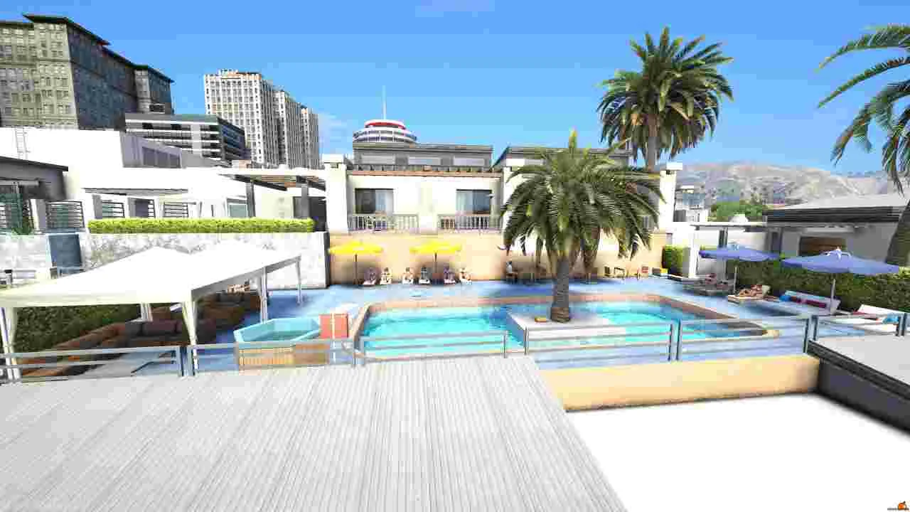 Experience unparalleled luxury and relaxation at Fivem Swimming Pool MLO. Discover the epitome of elegance and comfort in every stroke.