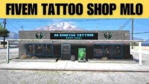 Discover the artistry and creativity at Fivem Tattoo Shop MLO. Express yourself with stunning designs and impeccable craftsmanship that leave