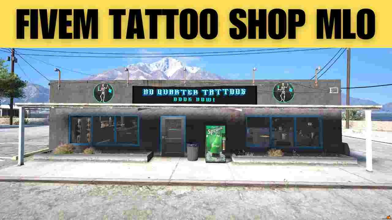 Fivem Tattoo Shop MLO