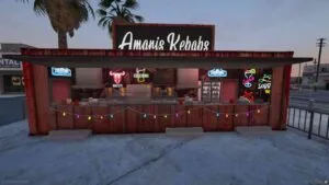 Immerse yourself in the vibrant world of GTA V with FiveM Kebab Shop MLO. Discover how to integrate this dynamic feature seamlessly