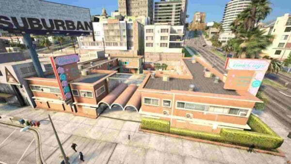 Experience tranquility and comfort at the Fivem Motel MLO V4 Pinkcage Motel MLO. Discover a haven of relaxation and convenience nestled in the heart