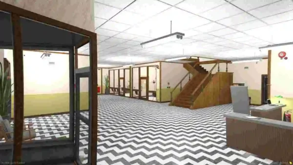 Discover the pivotal role of Fivem Paleto City Hall MLO in the virtual community of Paleto, offering players a central hub for civic engagement,