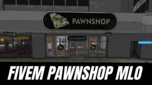 Explore the world of pawnshops with Fivem Pawnshop MLO, where opportunities to buy, sell, or pawn valuable items await. Discover the unique services
