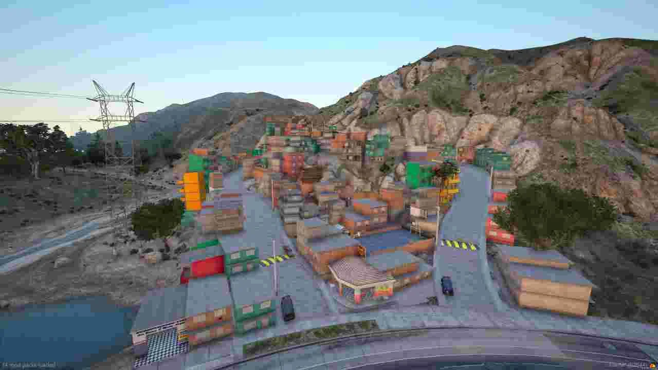 Immerse yourself in the vibrant streets of Favela Fivem V3, the latest edition of this popular modification for FiveM. Learn about its features