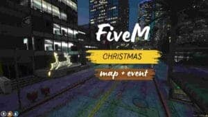 Dive into the holiday spirit with the FiveM Christmas Map Event. Join in the festive celebrations, explore winter wonderlands