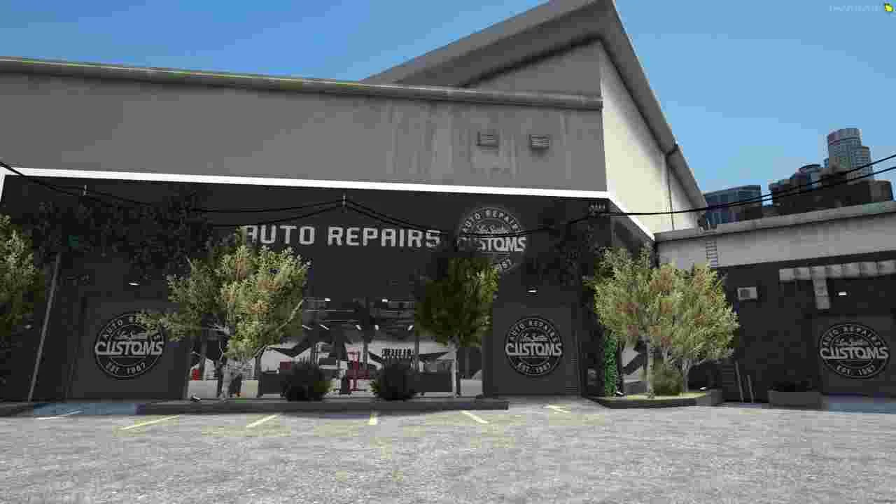 Fivem Auto Repairs Shop MLO