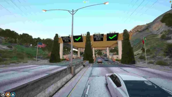 Explore immersive FiveM border experiences with realistic patrol scripts, announcements, and roleplay scenarios. Fivem Border MLO