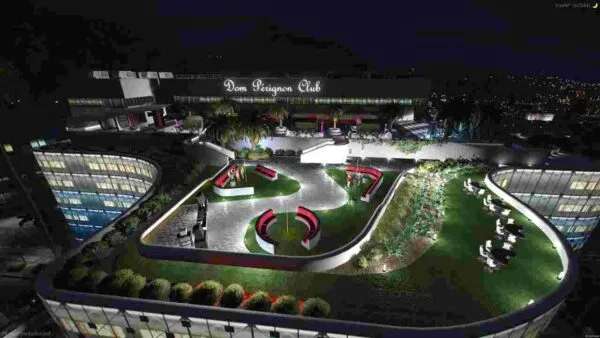 Step into the world of luxury and sophistication with Fivem Dom Perignon Club, a premium modification for FiveM that brings the exclusive nightlife