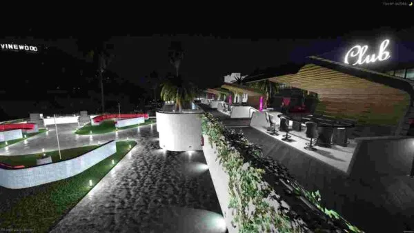 Step into the world of luxury and sophistication with Fivem Dom Perignon Club, a premium modification for FiveM that brings the exclusive nightlife