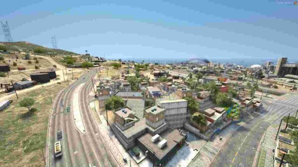 Immerse yourself in the vibrant and dynamic world of Fivem Favela MLO V2, a groundbreaking modification for FiveM. Discover its features