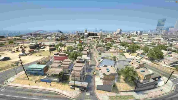 Immerse yourself in the vibrant and dynamic world of Fivem Favela MLO V2, a groundbreaking modification for FiveM. Discover its features