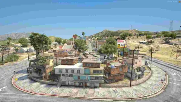 Immerse yourself in the vibrant and dynamic world of Fivem Favela MLO V2, a groundbreaking modification for FiveM. Discover its features