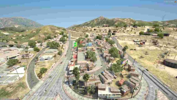 Immerse yourself in the vibrant and dynamic world of Fivem Favela MLO V2, a groundbreaking modification for FiveM. Discover its features