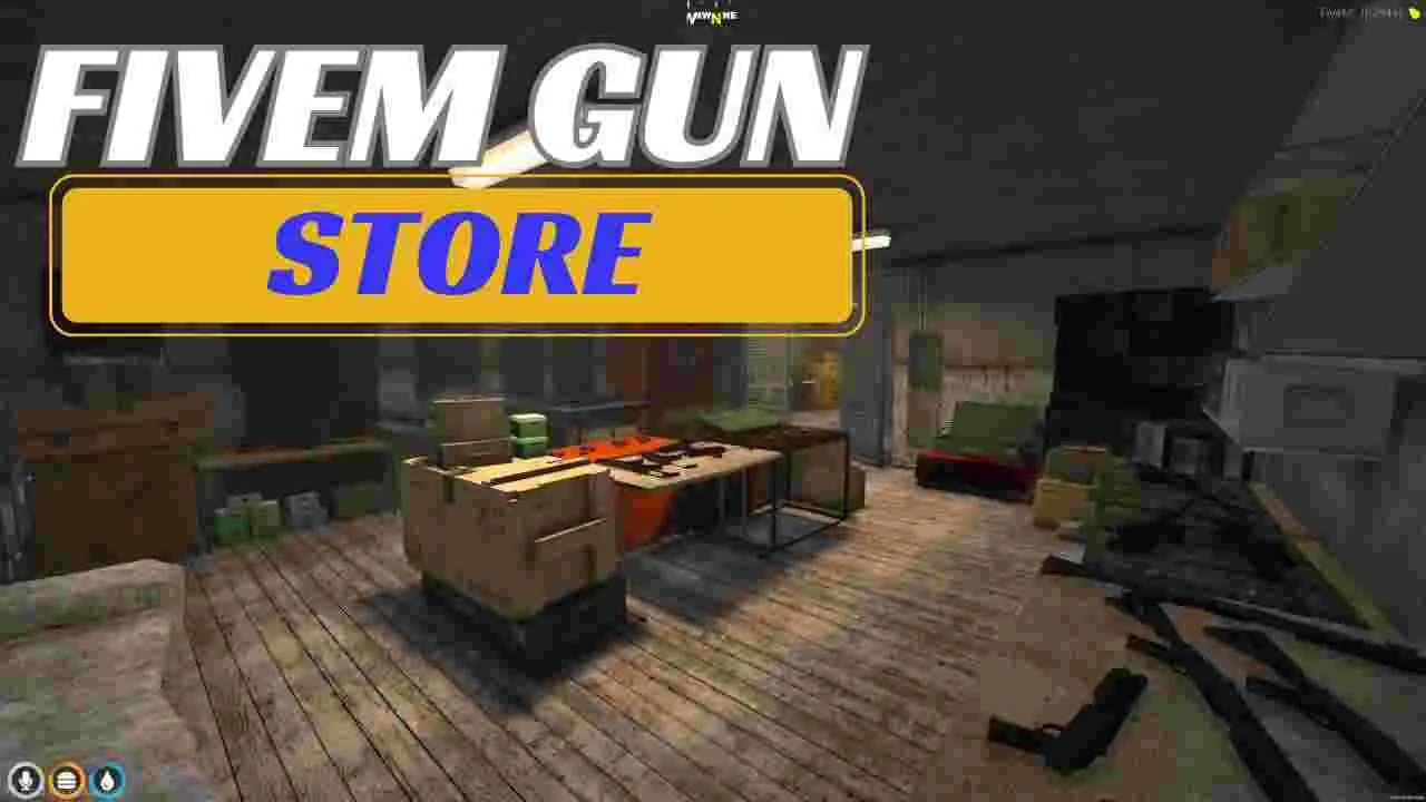 Fivem Gun Store