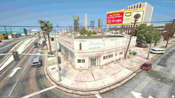 Dive into the immersive world of Fivem Hayes Map MLO, revolutionizing virtual landscapes with its detailed and customizable