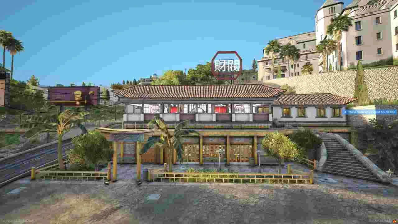 Fivem Japan Restaurant MLO